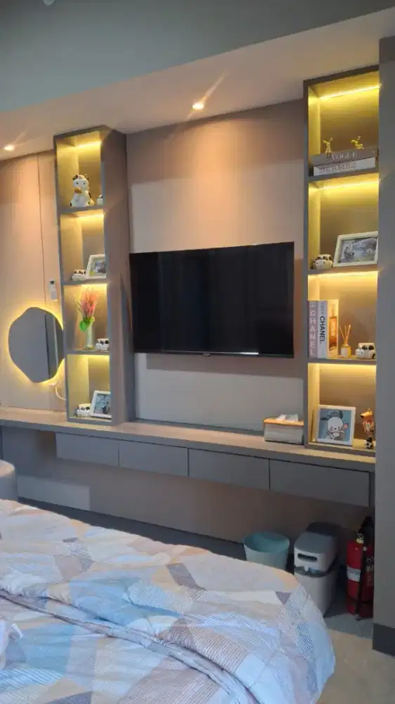 Jual new unit Studio Furnish Bella Apartemen, Pakuwon city, Surabaya