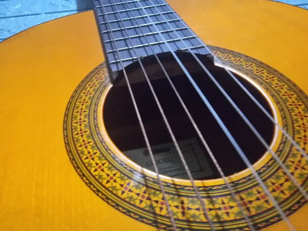 Gitar yamaha CGX102 classic Langka tt/bt Hp siap nambah