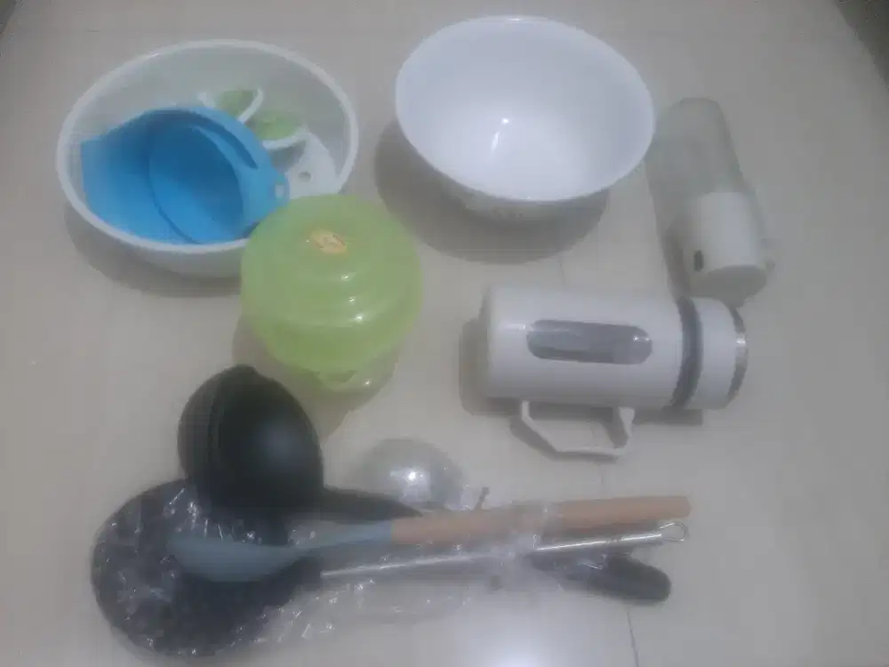 10 Alat Masak Houseware Mix sesuai foto