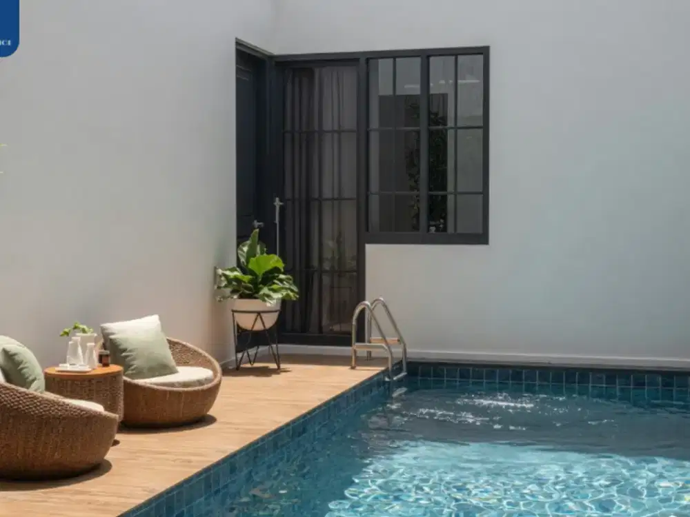 Jual Rumah Mewah Private Pool Gamping SHM Dalam Cluster Eksklusif