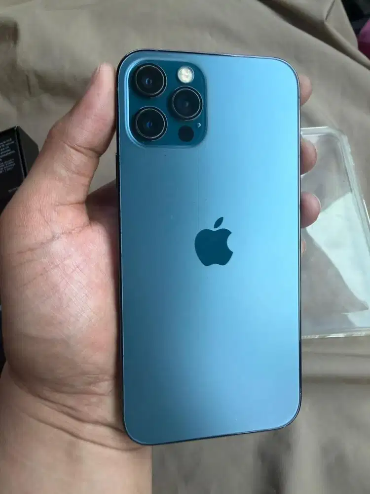 Iphone 12 Pro 128GB mulus resmi bea cukai seperti ibox