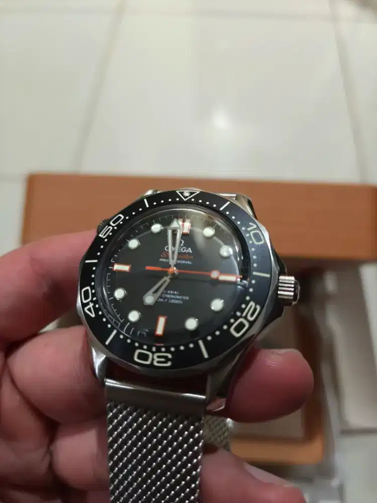 Jam Tangan Seamaster 300m Titanium