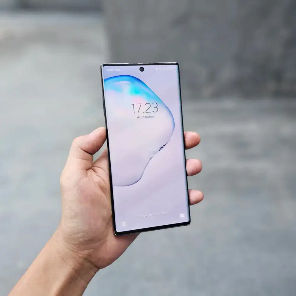SAMSUNG GALAXY NOTE 10 PLUS SEIN 12/256 GB MINUS SHADOW TIPIS NORMAL