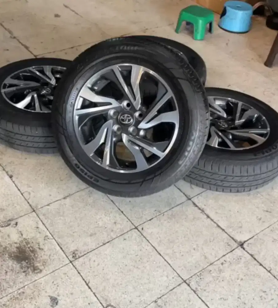 Velg Inova reborn facelift R16