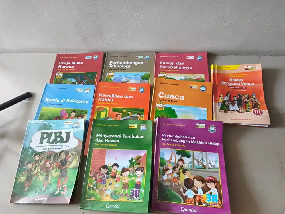 Buku tematik kelas 3
