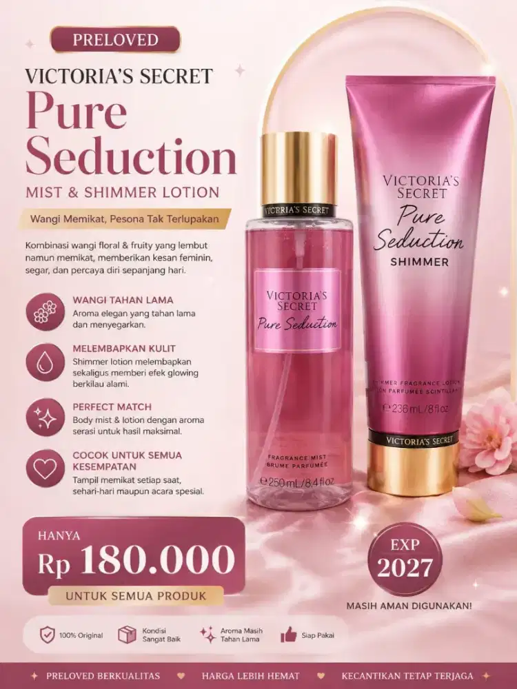 PRELOVED VICTORIA SECRET