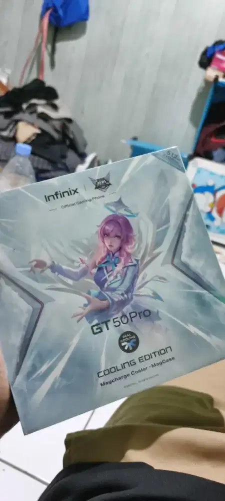 infinix GT 50pro 12/512 segel
