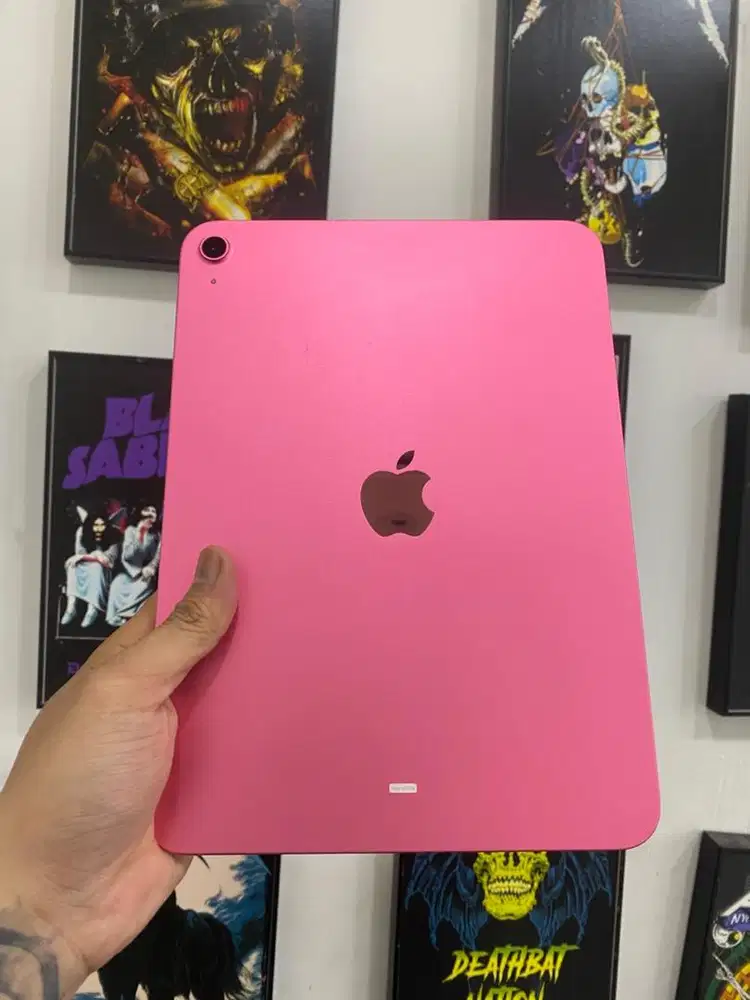 IPAD 11 128GB IBOX PINK GARANSI ON