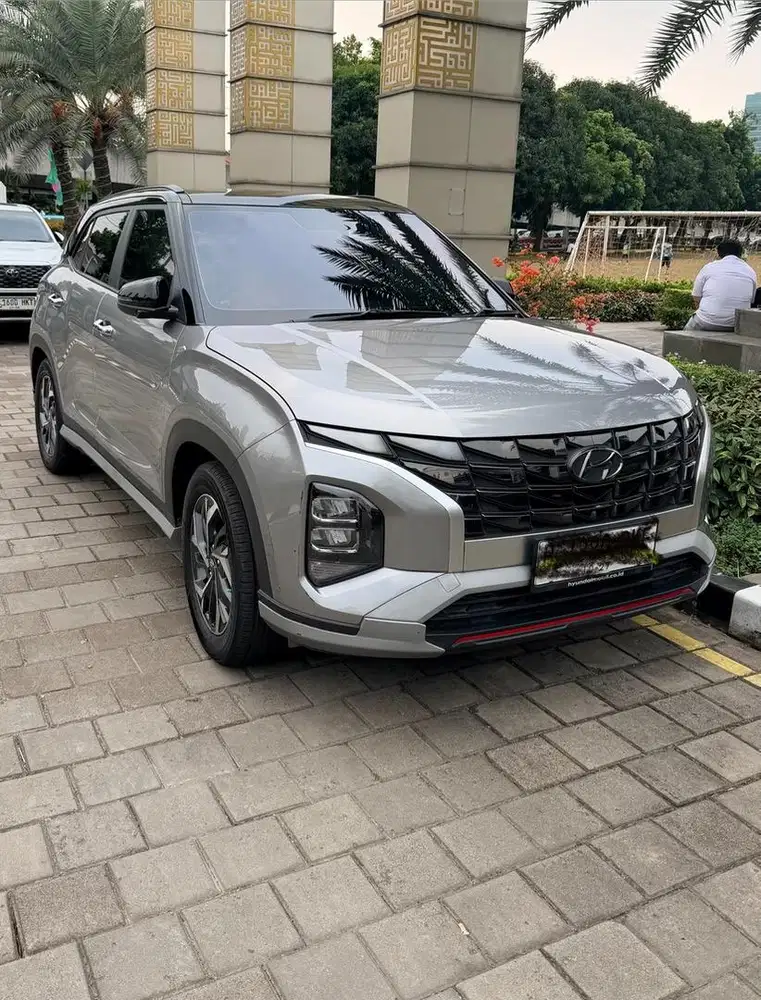(Ex ibu2) Hyundai Creta Prime 2022