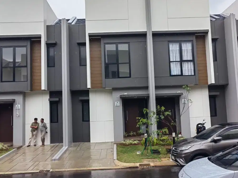 Rumah Langsung Huni Baru 2 Lantai di Summarecon Crown Gading Bekasi