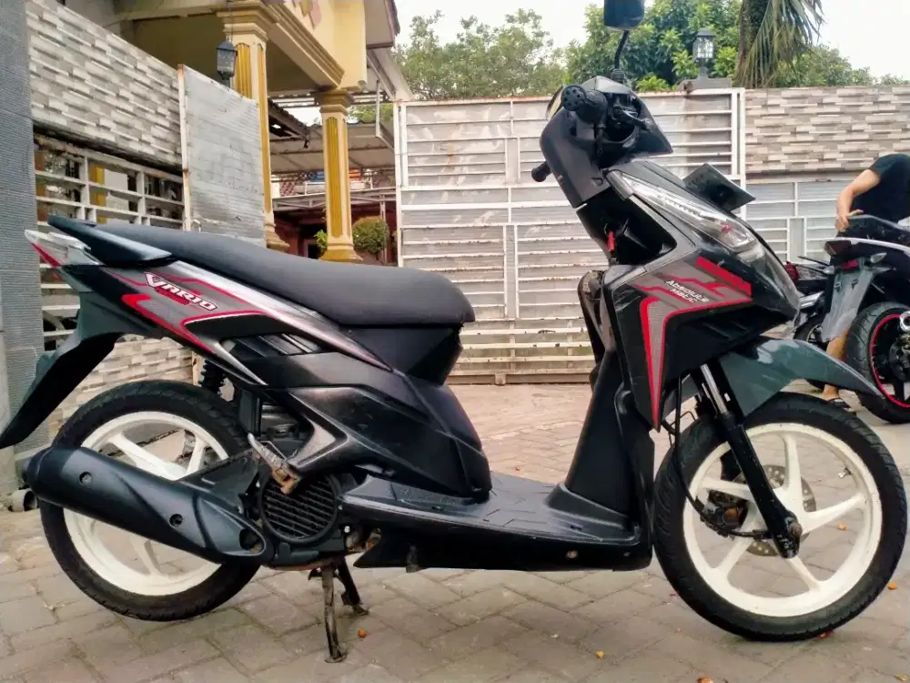 Honda Vario techno lengkap motor sehat keterangan detail dibawah