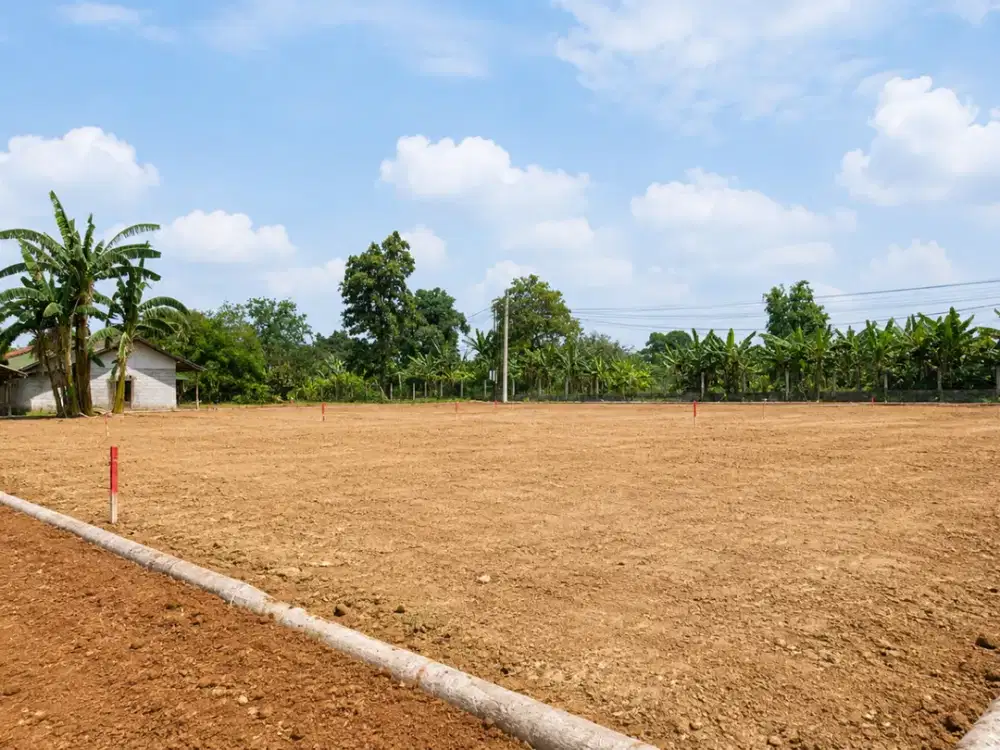 Miliki Kavling Dengan Harga Termurah Di Kawasan Berkembang Cisauk,Dekat Hiera BSD
