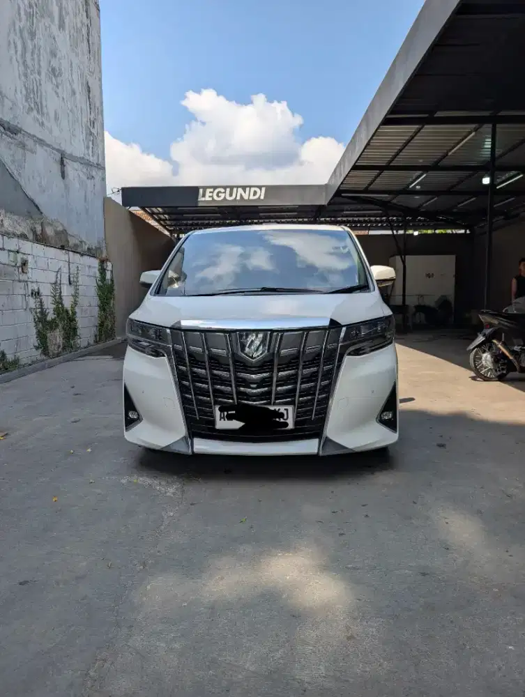 Alpard 2020 istimewa pribadi