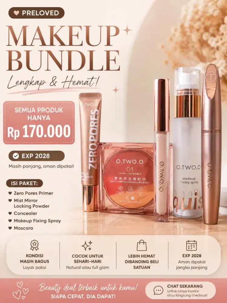 PRELOVED MAKE UP PREMIUM