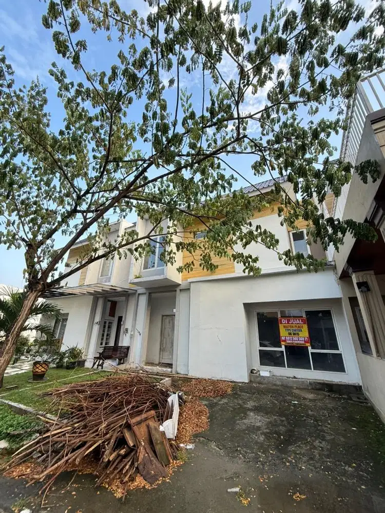 DIJUAL CEPAT RUMAH HALTON PLACE