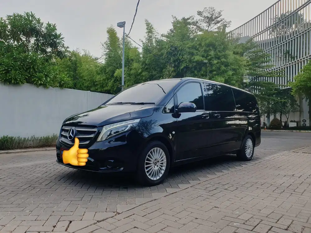 2019 PAKAI 2021 MERCEDES BENZ VITO 2.0 BENSIN MERCY
