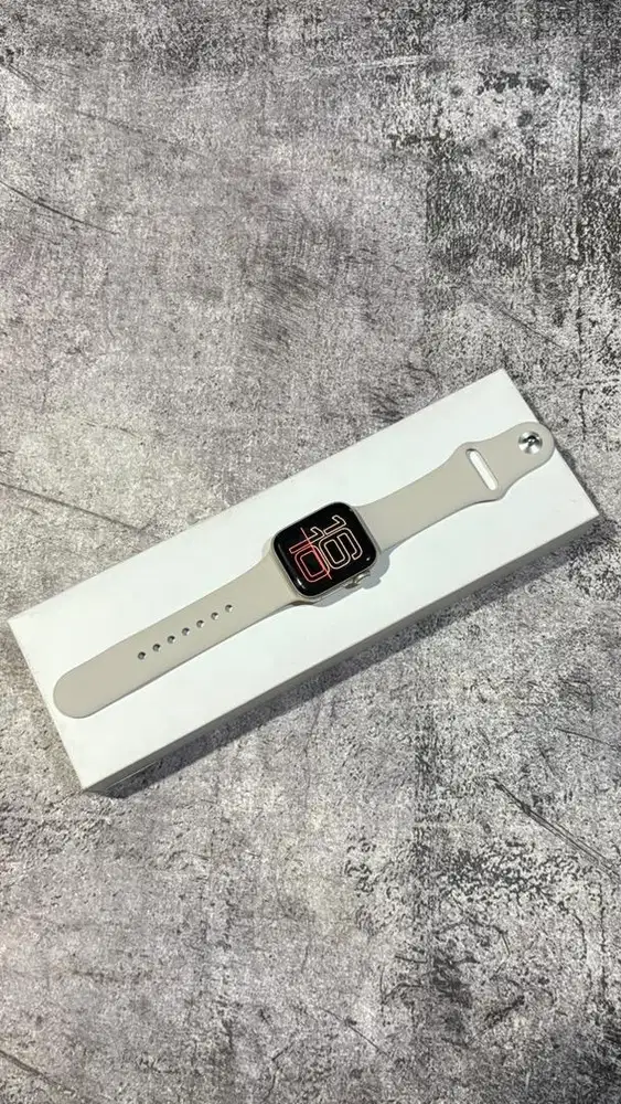 Apple Watch Se Gen 2 40mm Starlight Ex Inter