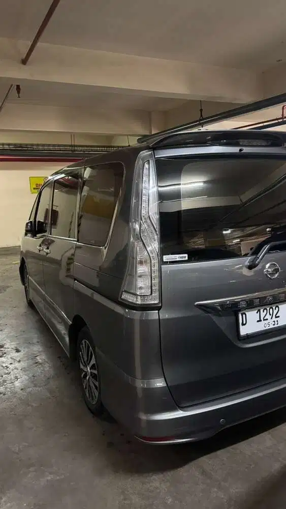 Nissan Serena 2016 Bensin