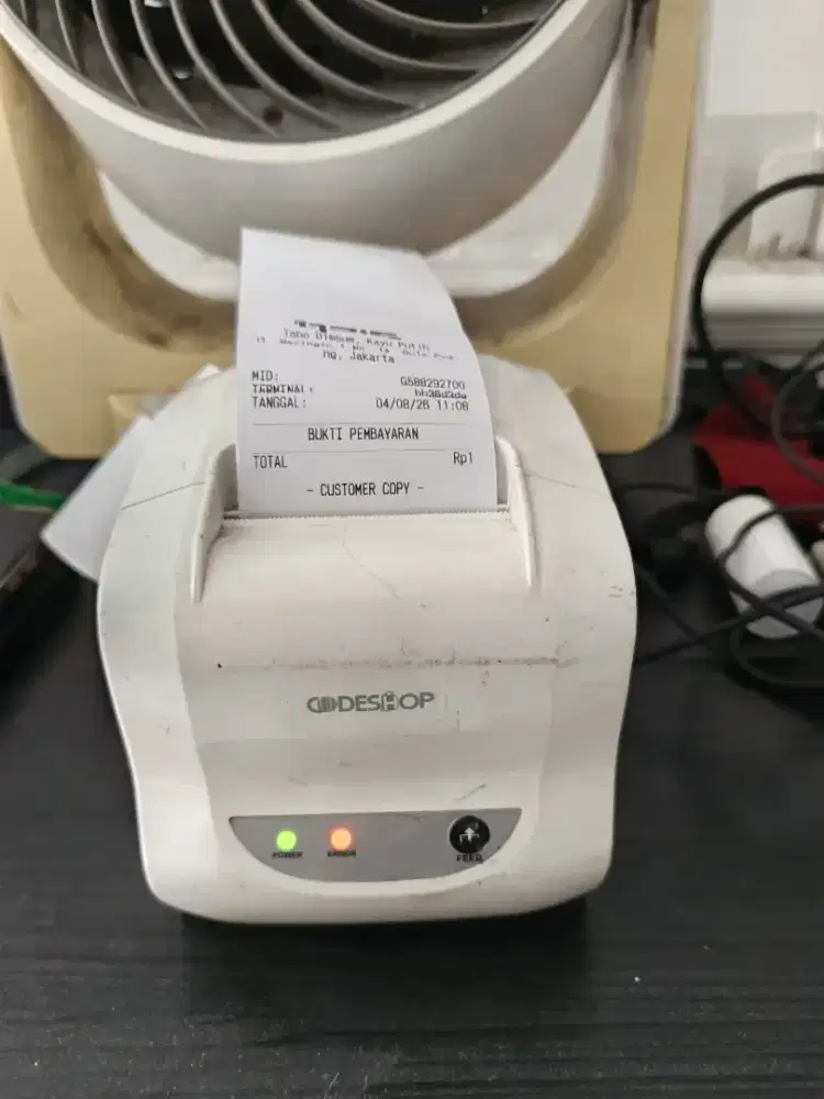 Thermal printer codeshop CBT 58ii