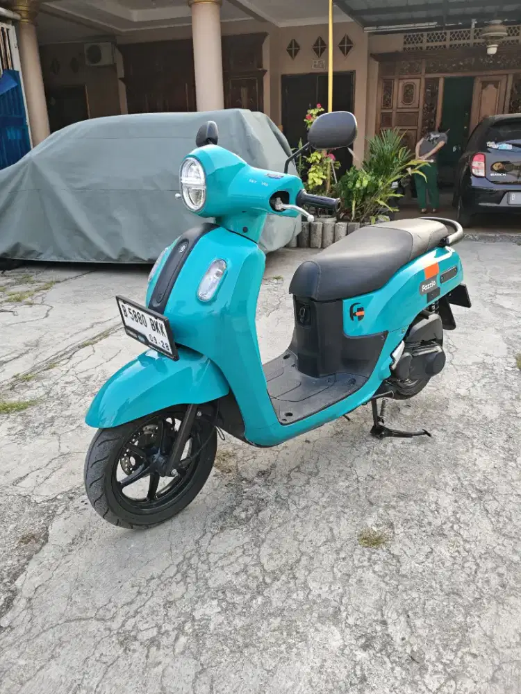 DJUAL YAMAHA FAZIO 2023