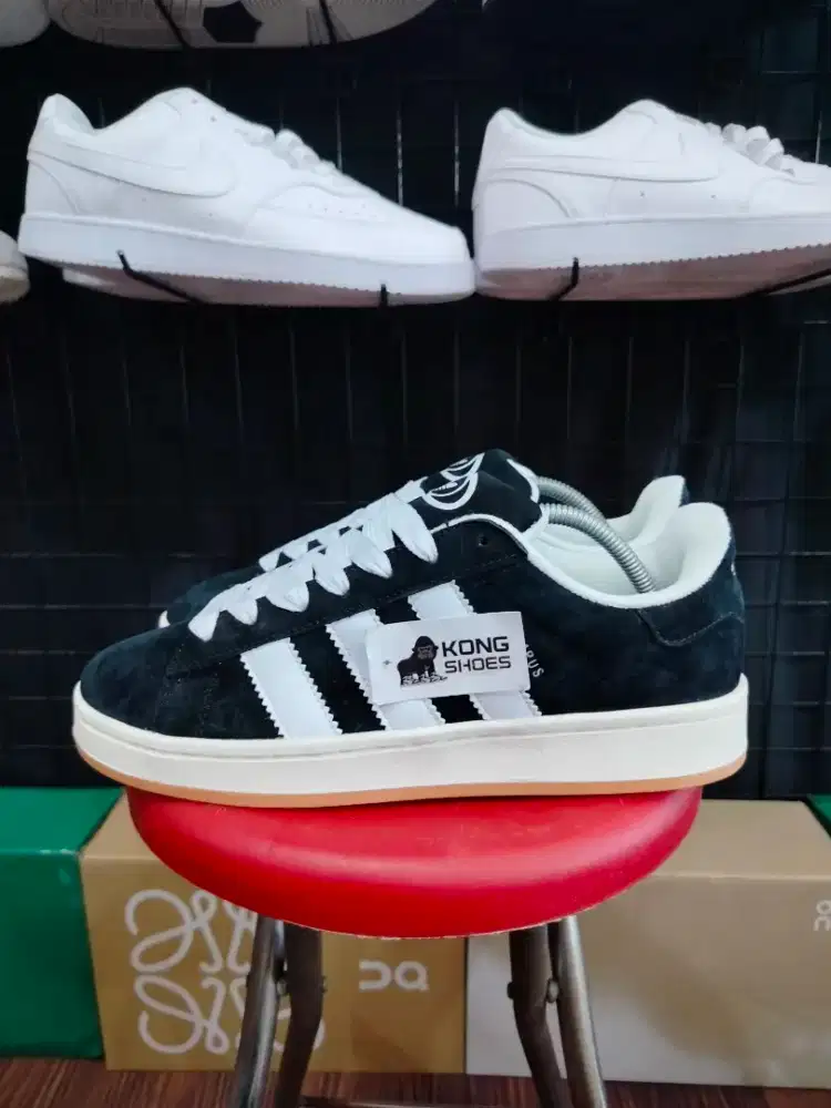SEPATU ADI  CAMPUS OOS  CARE BLACK