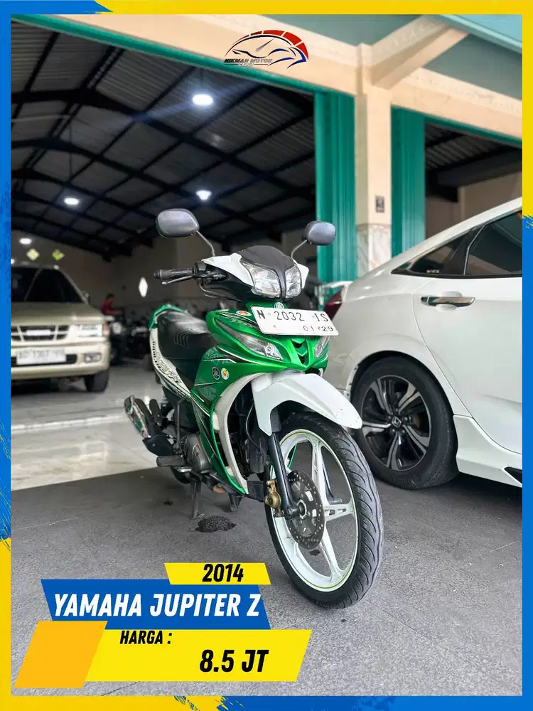 YAMAHA JUPITER Z 2014 TERMURAH SE MALANG HIKMAH MOTOR KEPUH