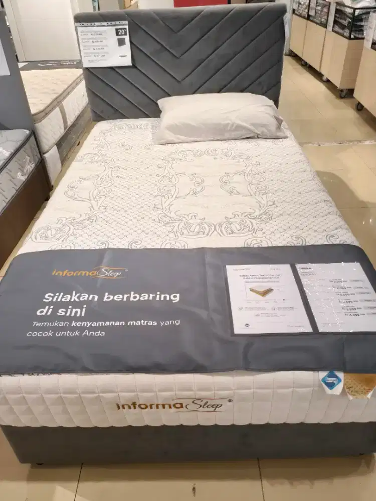 Cicilan Sanipedic Matras