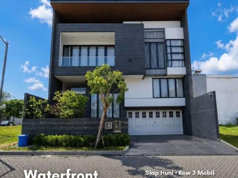 Rumah Waterfront, Citraland Strategis • Siap Huni