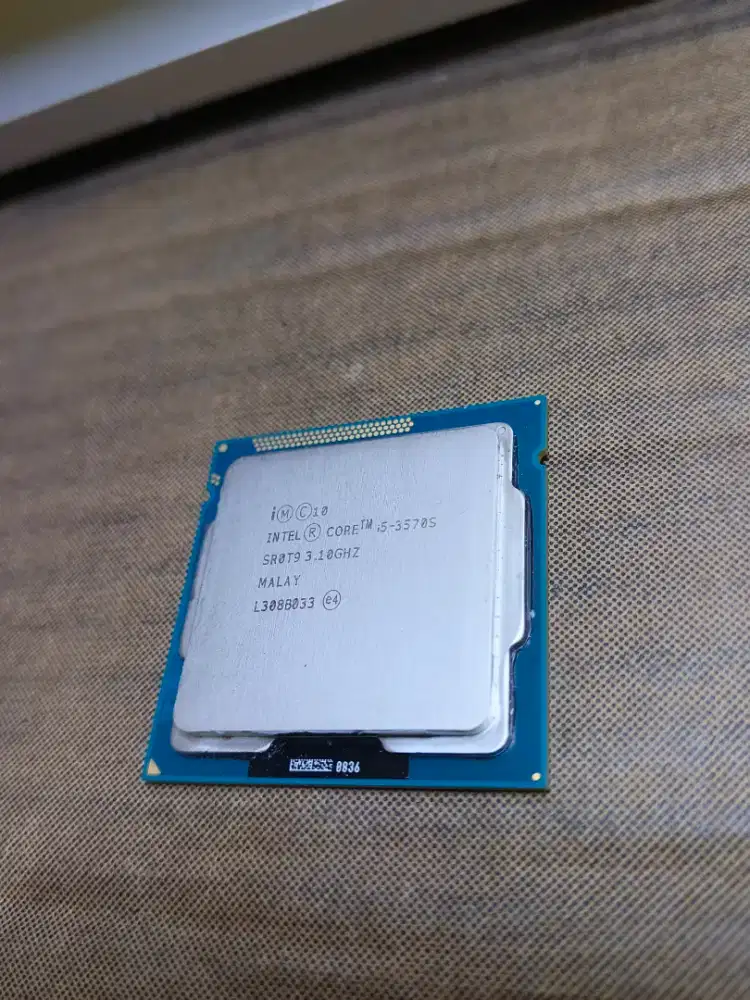 Procesor core i5-3570s socet lga 1155/Chipset H61 PC dan AIO