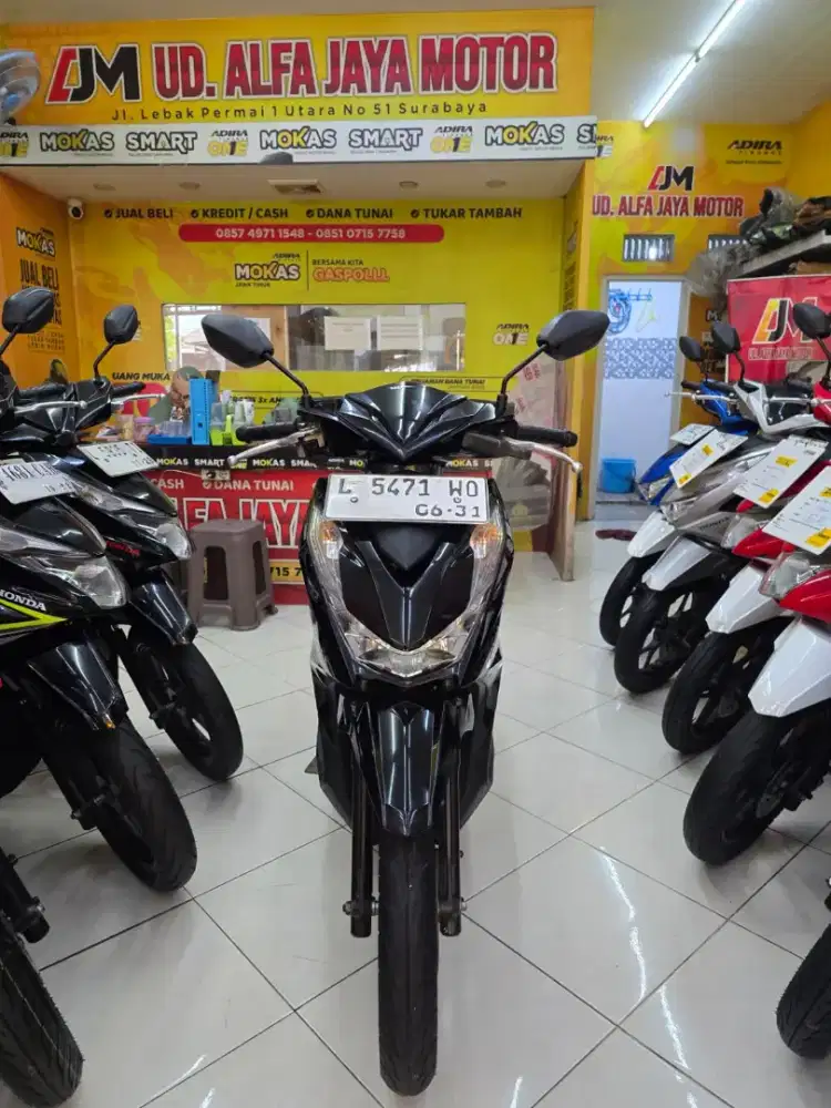 Honda beat CBS tahun 2021