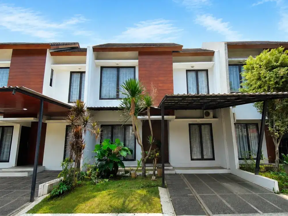 Rumah Siap Huni dan Terawat Semi Furnished di Pondok Cabe