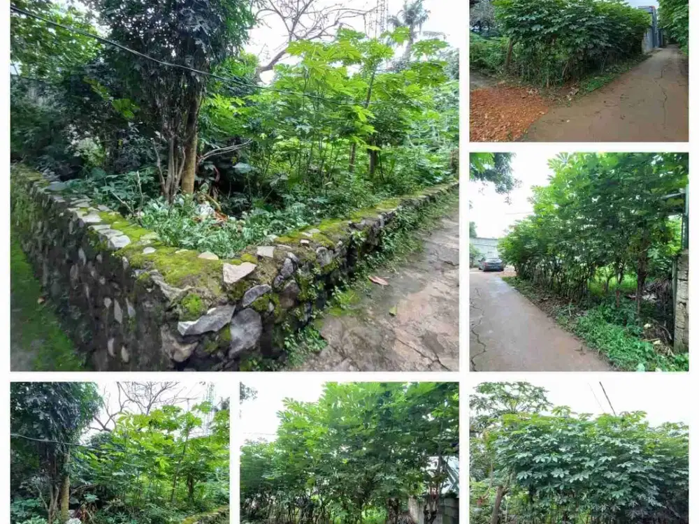 Dijual tanah darat 
Lokasi Jl. Mesjid Raja Ziyad Lubang Buaya,  Bekasi