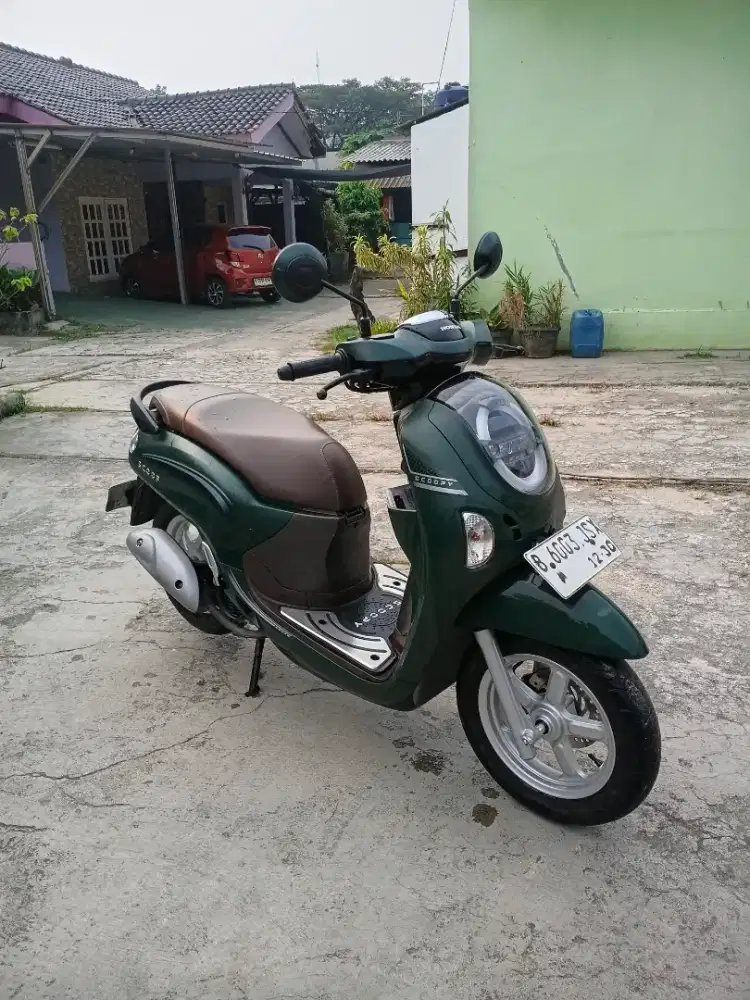 DJUAL SCOOPY 2025