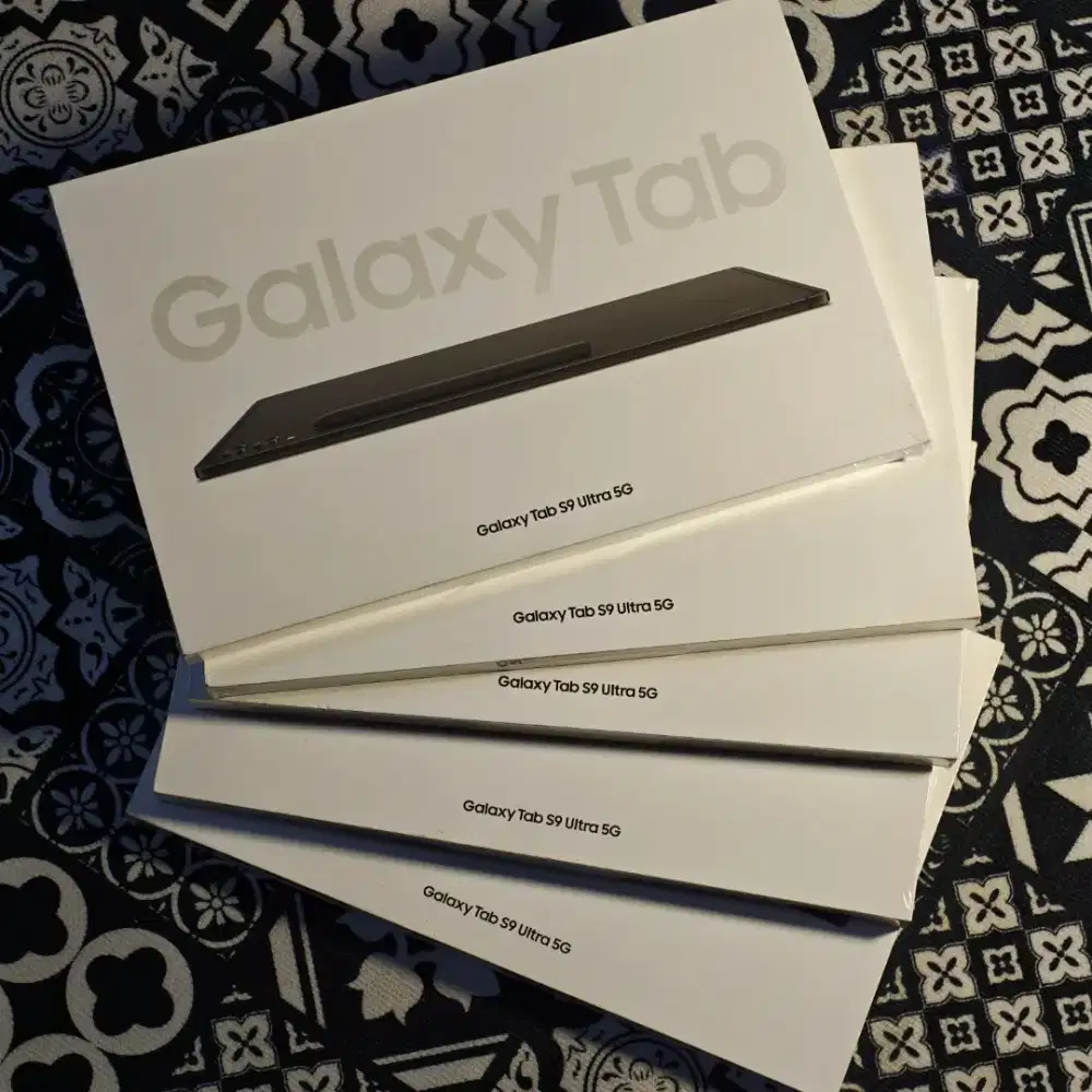SAMSUNG TAB S9 ULTRA 5G 12/256GB NEW RESMI SEIN