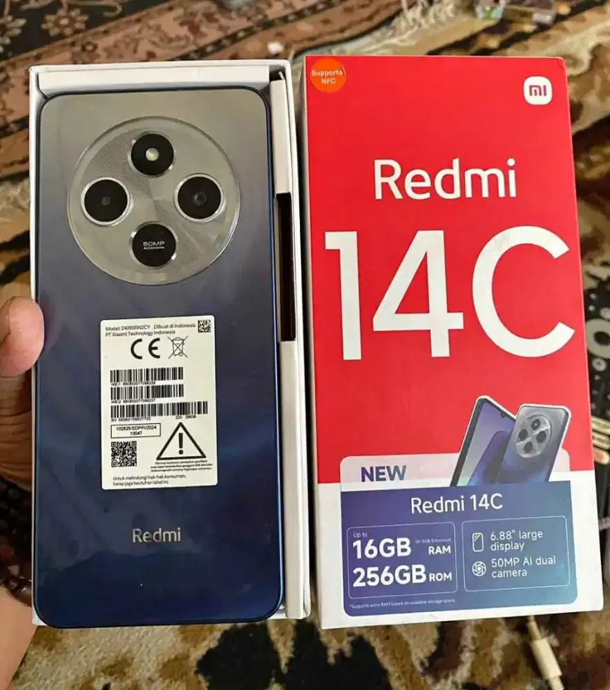 Redmi 14c 8/256 full set