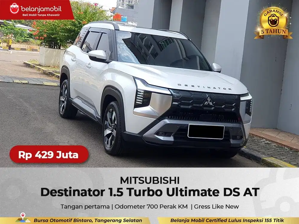 [ KM 700 PERAK ] Mitsubishi Destinator 1.5 Ultimate DS 2025/2026