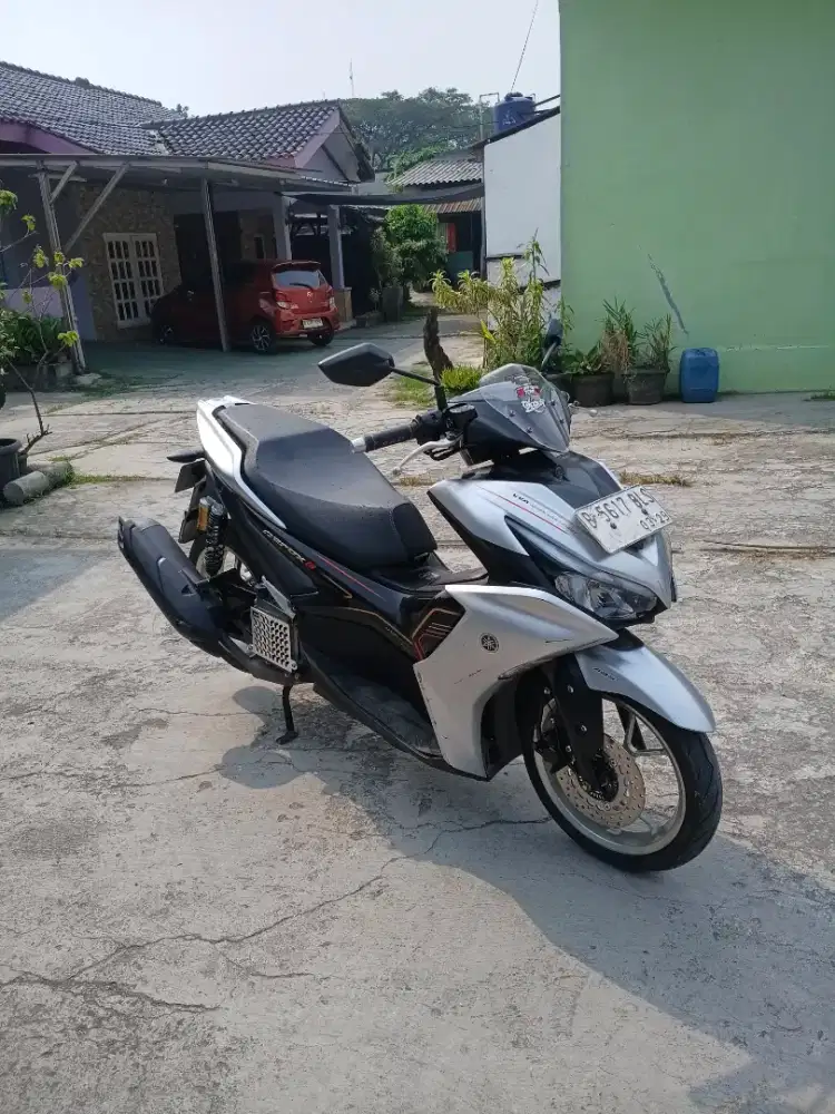 YAMAHA AEROX 2024 ABS