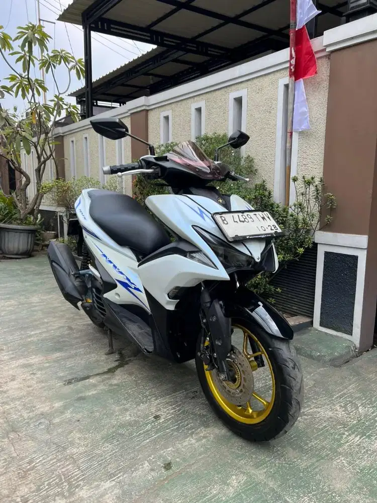 Yamaha Aerox S ABS Keyless 2018 Good Condition