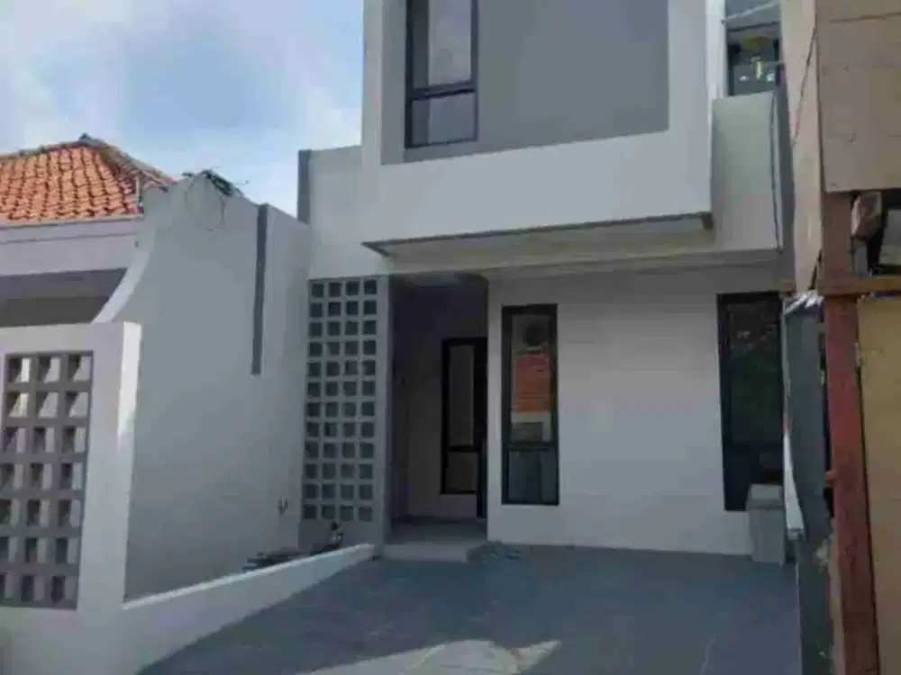 RUMAH BARU DI KAYU PUTIH - RAWAMANGUN - DEKAT PULOMAS