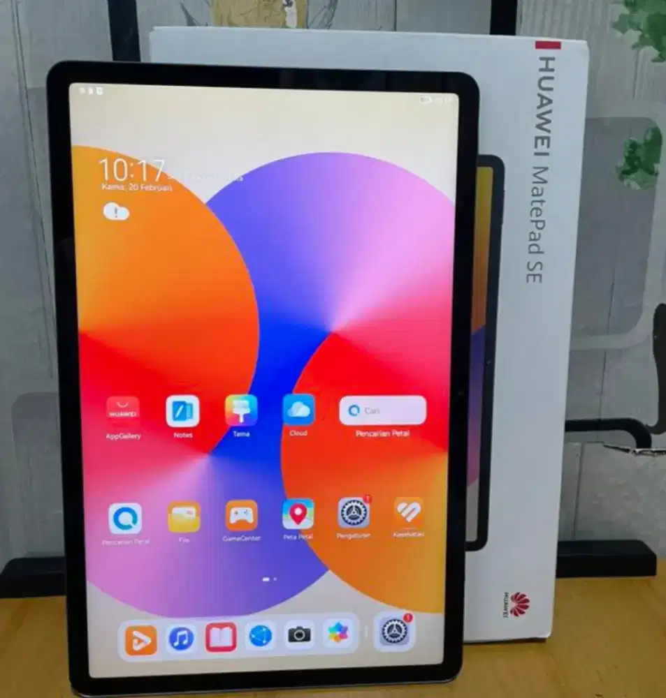 Huawei Matepad SE 11inci Ram 6Gb/128Gb lengkap