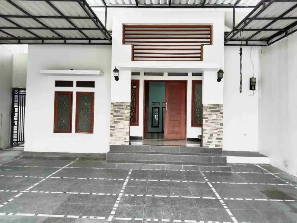 RUMAH MEWAH SIAP HUNI..! CIPINANG MUARA JATINEGARA - JAKARTA TIMUR