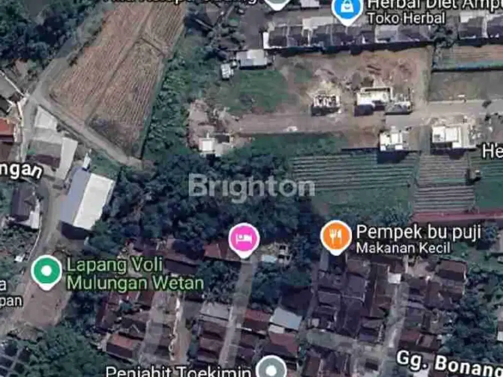 TANAH SIAP BANGUN STRATEGIS SLEMAN JOGJA