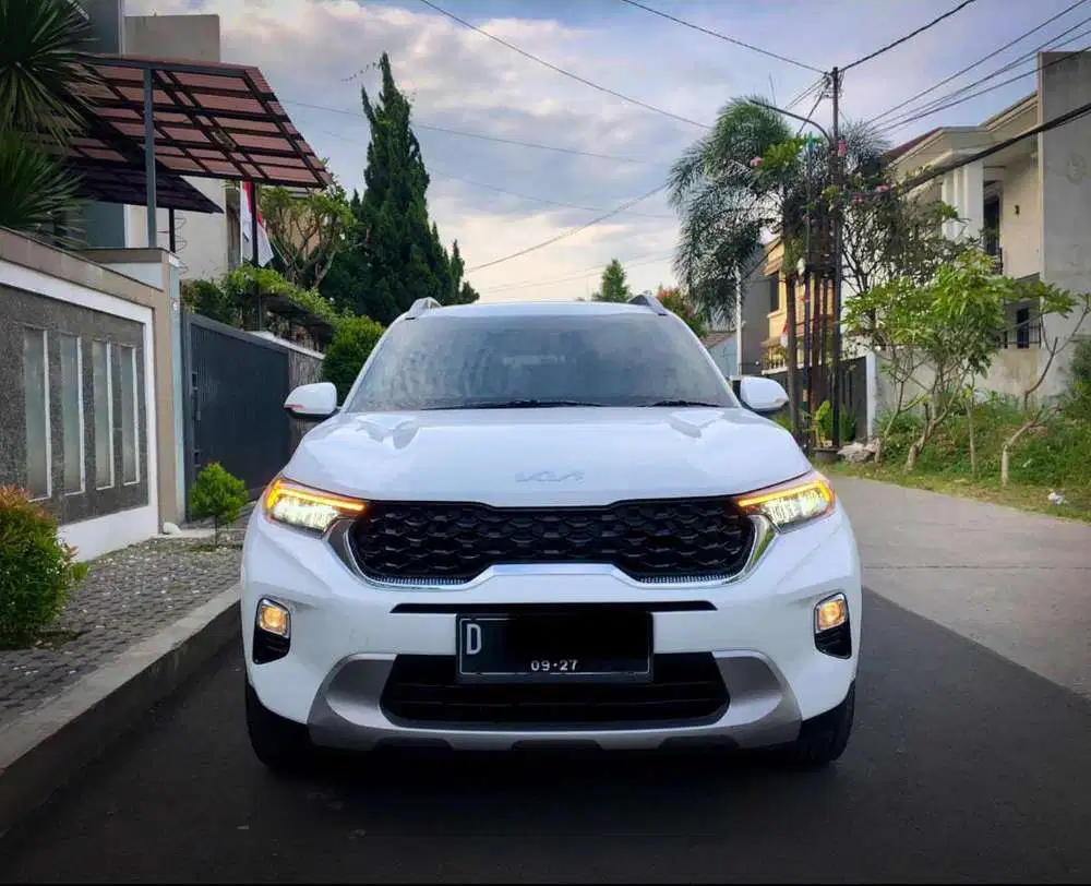 Kia Sonet Premiere IVT 2022 Low KM Record