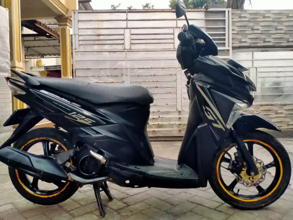Soul GT 125 pajak hidup lengkap sehat keterangan detail dibawah