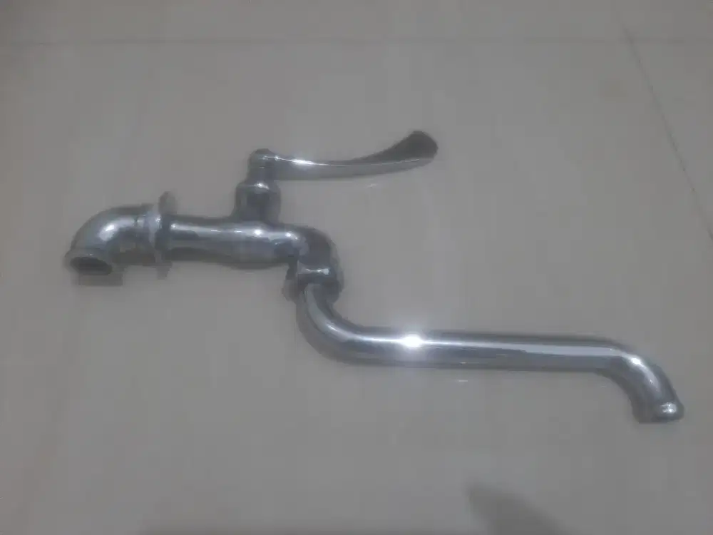 Stainles Kran Flexible Kitchen Zink sesuai foto
