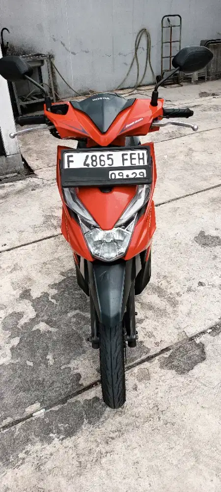 Honda Beat FI Esp Cbs Iss 2019