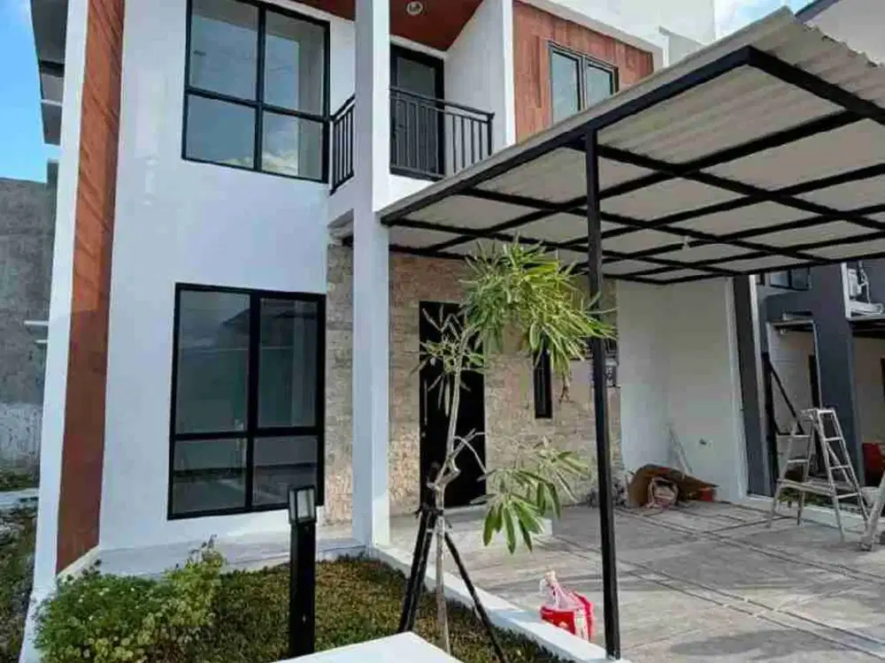 RUMAH MODERN DISEWAKAN DI GRAND CITY BALIKPAPAN