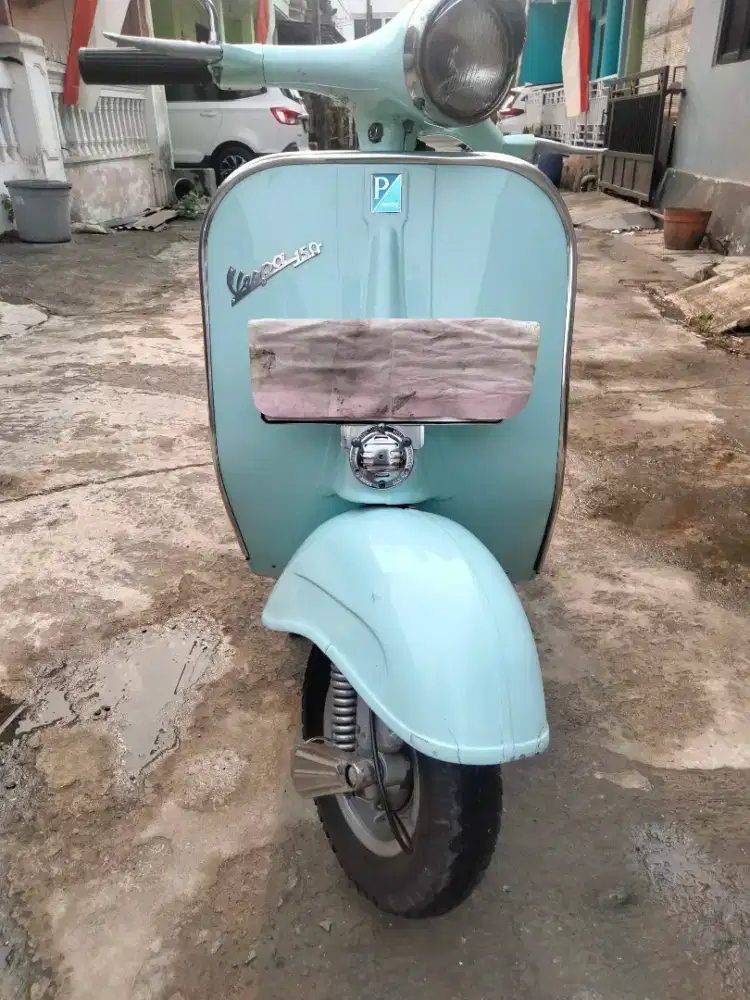 Vespa vbb, vespa PX 1980 (repro)
