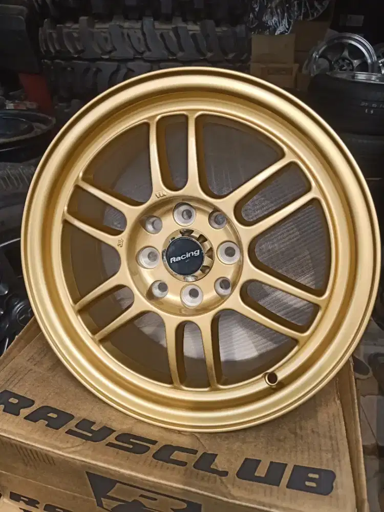 RC 15x6.5in ET 42 hole 4 pcd 100/114,3