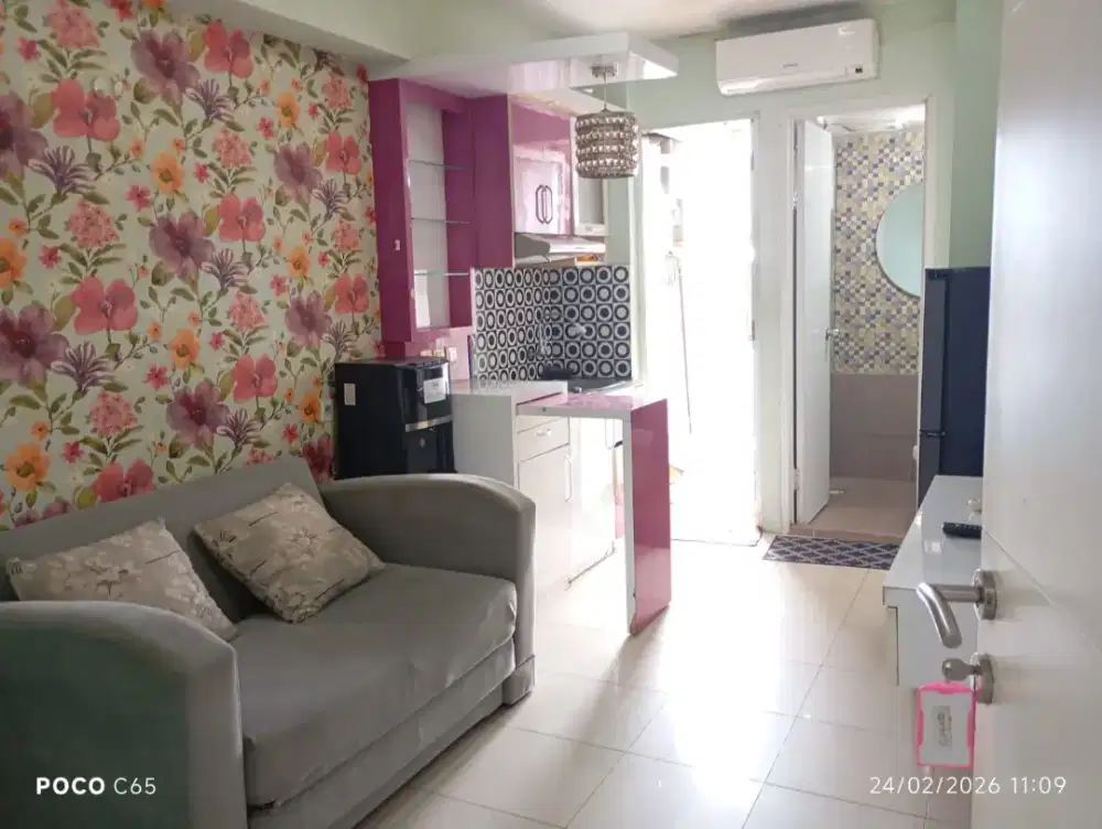 Termurah 2BR jual fullfurnish atas mall Bassura City